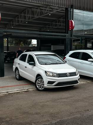 VOLKSWAGEN VOYAGE 1.0 12V MPI TOTALFLEX 4P MANUAL VOLKSWAGEN VOYAGE 1.0 12V MPI TOTALFLEX 4P MANUAL